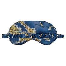 Patricia Nash Travel Pillow with Eye Mask