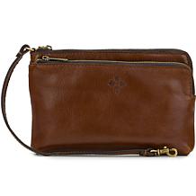 Patricia Nash Varone Leather Wristlet