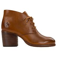 Patricia Nash Veneto Leather Lace-Up Booties 