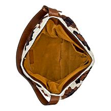 Patricia Nash Veronique Cotton Hobo Shoulder Bag