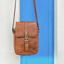 Patricia Nash Zeva Leather Crossbody Wallet