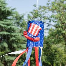 Patriotic Americana Hat and Firecracker Windsocks