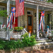 Patriotic Americana Hat and Firecracker Windsocks