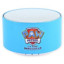 Paw Patrol Unisex Child Smart Watch and Bluetooth Speaker Set - Blue