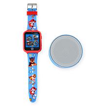Paw Patrol Unisex Child Smart Watch and Bluetooth Speaker Set - Blue