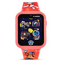Paw Patrol Unisex Child Smart Watch and Headphone Set - Red