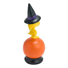 Peanuts 12" LED Woodstock Halloween Globe