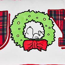 Peanuts 20" Holiday Pillow
