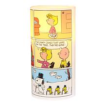 Peanuts 6" Comic Strip LED Hurricanes 3-Piece Set