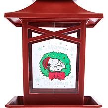 Peanuts Holiday Functional Bird Feeder 