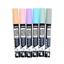 Pebeo 7A Fabric Markers 4 mm Pastel
