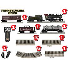 Pennsylvania Flyer LionChief Bluetooth 5.0 Train Set