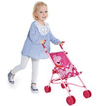 Peppa Pig 21-Piece Doll Play Set with Stroller & Accessories