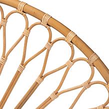 Perenna Natural Rattan Headboard 61" W x 51" H