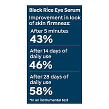 Perlier 2-pack Supersize Black Rice Flash Effect Eye Serum Auto-Ship®