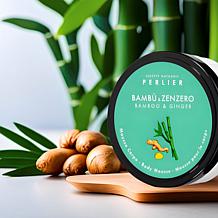 Perlier Bamboo & Ginger Body Mousse 2-pack