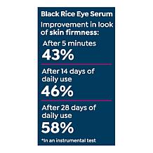 Perlier Black Rice Platinum Eye Contour Serum