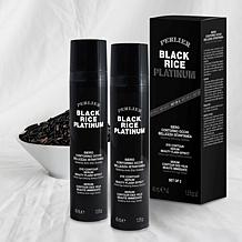 Perlier Black Rice Triple-Size Flash Effect Eye Serum 2-pack