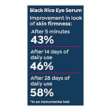 Perlier Black Rice Triple-Size Flash Effect Eye Serum 2-pk Auto-Ship®