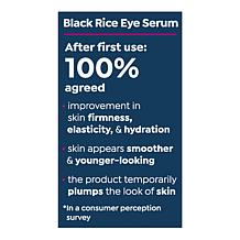Perlier Black Rice Triple-Size Flash Effect Eye Serum 2-pk Auto-Ship®