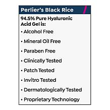 Perlier Black Rice Triple-Size Hyaluronic Acid Gel
