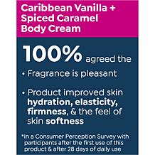 Perlier Caribbean Vanilla & Spiced Caramel Body Cream