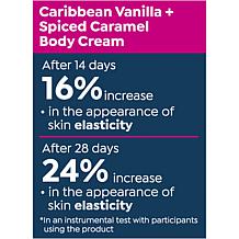 Perlier Caribbean Vanilla & Spiced Caramel Body Cream