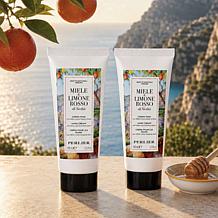 Perlier Honey & Sicily Red Lemon Hand Cream 2-pack