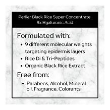 Perlier Jumbo Black Rice Super Concentrate 9x Hyaluronic Acid AS