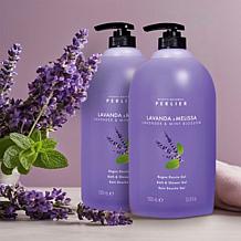 Perlier Lavender and Mint 1L Bath and Shower Gel 2-pack Auto-Ship®