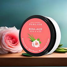Perlier Rose and Aloe Body Mousse