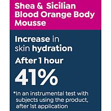 Perlier Shea & Sicilian Blood Orange Body Mousse