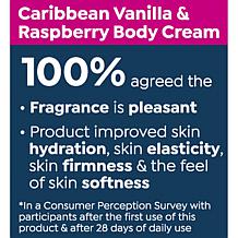 Perlier Vanilla and Raspberry Body Cream