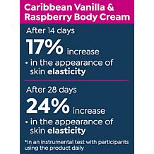 Perlier Vanilla and Raspberry Body Cream