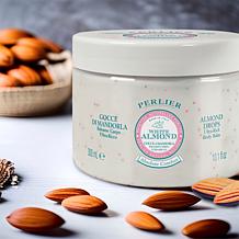 Perlier White Almond Body Cream Duo with Pearls of Youth