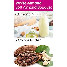 Perlier White Almond Body Cream Duo with Pearls of Youth