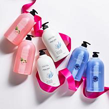 Perlier Wild Flower and Green Tea 1L Bath and Shower Gel 2-pack