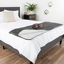 Pet Adobe 60" x 50" Waterproof Pet Throw Blanket Gray