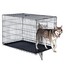 Pet Adobe Portable Folding Wire Dog Crate
