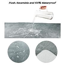 Pet Adobe Waterproof Pet Blanket 50”x 60” - Gray
