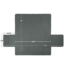 Pet Adobe Waterproof Protector Dog Couch Cover (Gray)