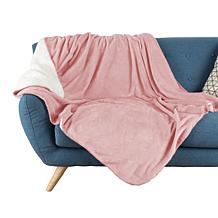 Pet Adobe Waterproof Reversible Pet Blanket 50”x 60” - Pink