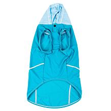 Pet Life Active Pull-Rover Two-Toned Sleeveless Dog T-shirt