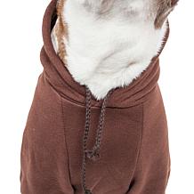 Pet Life Fashion Plush Cotton Pet Hoodie Sweater