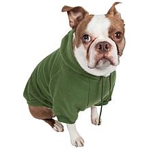 Pet Life Fashion Plush Cotton Pet Hoodie Sweater