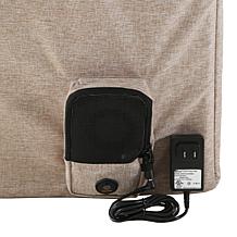 Pet Life Hush Puppy Electric Heating & Cooling Collapsible Pet House