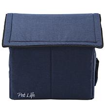 Pet Life Hush Puppy Electric Heating & Cooling Collapsible Pet House