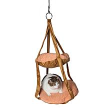 Pet Life Kittyhaus Dual-Lounger Kitty Hammock