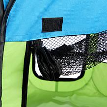 Pet Life Large Lightweight Wire-Framed Collapsible Pet Playpen