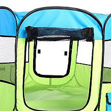 Pet Life Large Lightweight Wire-Framed Collapsible Pet Playpen